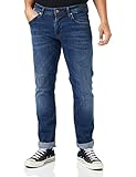 TOM TAILOR Denim Herren Aedan Straight Jeans