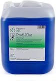 Hygiene VOS Profi Klar Glasreiniger 10 Liter für verglaste Flächen, Spiegel, Kacheln. Anwendungsfertig für streifenfreie Reinigung fensterreiniger, Spiegel und Kacheln