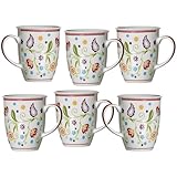 Ritzenhoff & Breker Kaffeebecher-Set Shanti | 6-teilig | 320 ml