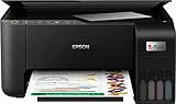 Epson - EcoTank ET-2814 Tintenstrahl-Multifunktion, Farbig, C11CJ67416, Schwarz