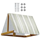 Vmiorzq Ersatzmarkise Für Gartenschaukel | 110x230 cm Schaukelgestell Ersatztarp - Zubehör Für Sonnen- Und UV-Schutz