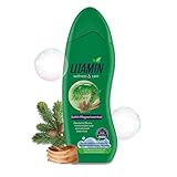 Litamin Schaumbad Waldzauber 750ml – mit ätherischen Ölen von Fichtennadeln & Zedernholz – cremiger Badezusatz für entspannende Wellness-Momente