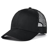 FURTALK Unisex Trucker Cap Basecap Herren und Damen aus Netzstoff Verstellbare Baseball Cap