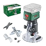 Bosch Home and Garden Bosch Akku-Kantenfräse AdvancedTrimRouter 18V-8 (ohne Akku, 18 Volt System, Bürstenloser Motor, im Karton), Testnote: sehr gut (Magazin: selbst ist der Mann)