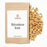 Libra 1kg Walnusskerne Bruch | naturbelassen | Walnüsse Kerne | Top Qualität | LIBRA FOOD