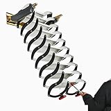 Dachbodenleitern Klappleiter-Erweiterungs-Dachbodentreppe Manuelle schmale Wand-montierte Dachboden-Dachbodentreppe Dachbodentreppe Pulldown-Wand-Teleskop-Klappleiter Dachbodenleiter(2-2.5m)