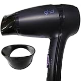 Haartrockner Konzentrator Düse Styling Aufsatz Kompatibel mit GHD Flight 2.0 Reisehaartrocknern, Schwarz