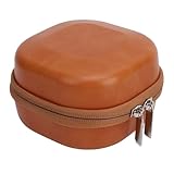 lvifloae Camera Filter Bag 8 Layers Vintage PU Leather Lens Filter Case Water and Shock Proof Protective Pouch for Within 95mm