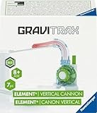 Ravensburger GraviTrax Element Vertical Cannon 27465 - GraviTrax Erweiterung für Deine Kugelbahn - Murmelbahn und Konstruktionsspielzeug ab 8 Jahren, kombinierbar mit Allen Produkten