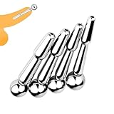 Youxclian Edelstahl Harnröhren Dilatoren Erotik 4 Größen Urethral Dilator Penis Plug Innen Hohl Dilator Männlich Harnröhren Prinzenzepter Masturbation Sexspielzeug für Männer Anfänger(M)