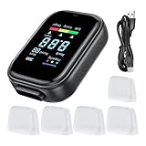 Genérico Tragbarer Alkoholtester, digitales Alkoholmessgerät, präzises Alkoholmessgerät, für Zuhause, Auto, Outdoor, Reisen, Wandern, Camping