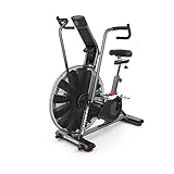 Schwinn Airdyne AD8, Profi-Fitnessbike mit grenzenlosem Luftwiderstand, LCD-Konsole mit Watt-Anzeige, Trainingsprogramme für HIIT, max. Benutzergewicht 160 kg, Trinkflaschenhalterung, Crossfit Trainer