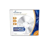 MediaRange CD|DVD|BD Laser Reinigungs-CD mit antistatischer Bürste, Weiß