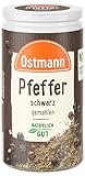 Ostmann Pfeffer schwarz gemahlen, 40 g (Verpackungsdesign kann abweichen)