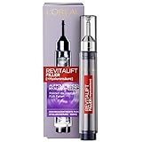 L'Oréal Paris Hyaluron Serum, Revitalift Filler, Anti-Aging Serum, Anti-Falten und Volumen, Mit Hyaluronsäure, 16 ml