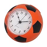 Digitaluhr für Schreibtisch, Schreibtisch-Digitaluhr | Leiser Wecker in Fußballform - Kreative Fußball-Fußballuhr, Weckuhr am Nachttisch für Schlafzimmer und Wohnzimmer