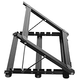 jojofuny Leuchtplatte Tragbarer Halter für Zeichentabletts Dimmbares Licht Pad für Künstler Architekten und Designer und Verstellbar für Präzises Zeichnen und Nachzeichnen