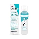 CeraVe Hautbilderneuerndes Retinol Serum, Gesichtsserum Für EbenmäÃŸige Haut Und Aufgehellte Pickelmale, Mit Ceramiden Und Niacinamid, 1 X 30 Ml