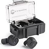 EARMOR M20T Pro Elektronische In-Ear Ohrstöpsel, NRR 30 dB, Bluetooth 5.4, aktiver Gehörschutz mit Noise Cancelling Lärmunterdrückung, ideal für Schießsport, Jagd und Arbeit