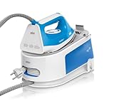 Braun Centro Planchado Braun Is1012bl Carestyle 1 5,5 bar Blanca/Azul
