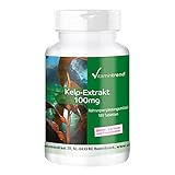 Kelp 100mg - 180 Tabletten - ! FÜR 6 MONATE ! - vegan - Kelp-Extrakt - natürliches Jod | Vitamintrend®