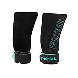 PICSIL Falcon Cross Training Handschuhe, Synthetische Hand Grips für Gewichtheben, Muscleups, Pull Ups, Gymnastik, Verhindert Blasen und Risse, Für Männer und Frauen (NH, G)