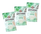 MIYATA Shirataki Konjak Nudeln – 3er Pack – Spaghetti Form – Low Carb Kalorienarm Zuckerfrei – OG ASIA – 3x 270g