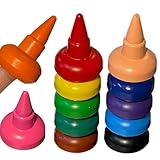 Buntstift-Set für kleine Kinder, 12 Farben zum Malen, abwaschbare Buntstifte, Aktivitäten-Zeichenwerkzeug zum Malen, Illustrieren und Skizzieren, waschbare Buntstifte