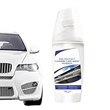 125ml Gummipflege Auto Restaurator Für Kunststoffe Und Gummipflege Für Außenbereiche Von Autos Gummi Spray Für Automatten, Reifen, Dichtungen Autogummipflege Verhindert Festfrieren & Festkleben