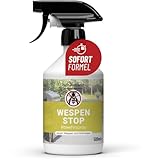 naturetrend Wespen Stop Spray 500ml - Wespenspray für Balkon, Terrasse & Garten I Wespenabwehr für Innen & Außen I Anti Wespen Spray auch gegen Hornissen