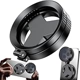 Der magnetische 2-in-1-CPL-Sternenlichtfilter mit hochauflösender Mehrschichtvergütung reduziert Blendeffekte, kontrolliert das Licht und optimiert die Fotografie. Geeignet für Smartphones.