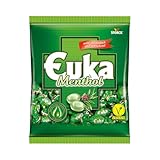 Euka Menthol – 1 x 425g – Eukalyptus-Menthol Bonbons mit Reedy Creek Eukalyptus