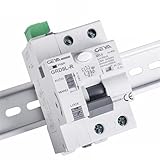 IVEKYKIBC 6KA ELCB RCCB 2P Automatische Wiedereinschaltung Gerät Fernbedienung Leistungsschalter Recloser RCD 40A 63A 30mA(RCCB-2P 63A 100mA,GRD9L-C-AC220)