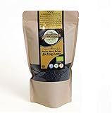 1 kg Schwarze Bio Belugalinsen für Salat Eintopf und indisches Curry - schwarze Beluga Linsen im Doppelpack zu je 500 g aus Griechenland - kurze Kochzeit | ARISTOS