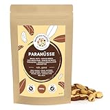 Paranüsse 1kg von Munchilycious, rohe Paranusskerne, Nüsse Snacks, Keto, Perfekt für Müslischalen, Smoothie Bowl oder Porridge