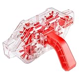 Oseczmut Fahrradkettenreiniger, Zykluskettenreinigungswerkzeug, Zahnradreiniger, Fahrradpflege, transparenter Fahrradreiniger, Fahrrad-Reiniger, transparenter Fahrrad-Reiniger,