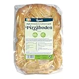 Locawo High Protein & Low Carb Pizza Boden 2 Stück | Pizza Basis | 71% weniger Kohlenhydrate | Doppelte Proteine | 89% weniger Fett | Voller Weizengeschmack | Vegan