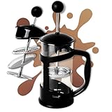Nozzy French Press, 350 ml, kleine Kaffeemaschine