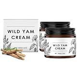 Wilderglow Wild Yam Cream, Yamswurzelcreme für Damen, Feuchtigkeitsspendende Wild Yam Creme, Bio Wild Yam Wurzelcreme für Frauen, Organic Feuchtigkeitscreme Gesicht und Korper Hautpflege (2)