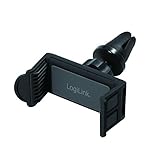 LogiLink AA0113 Smartphone Halter für Kfz-Lüftungsschacht, 8,89-13,97 cm (3,5-5,5 Zoll)