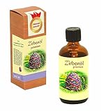 PREMIUM ZIRBENÖL - naturreines, ätherisches Zirbelkiefernöl aus Österreich, als Duftöl, für Raumduft-Diffuser, zur Aromatherapie; (30 ml)