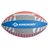 Schildkröt Neopren American Football, Größe 6, 26,5 x 15 cm, farblich sortiert, griffige textile Oberfläche, salzwasserfest, ideal für Strand & Garten, 970345