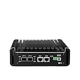 PcZinophyte 2x10G SFP+ Firewall Mini-PC Upgraded N150 2xi226-V 2.5G 2xNVMe 2xHD DDR5 NAS Heimserver Proxmox