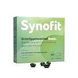 Synofit Grünlippmuschel Basic 60 stk 440 mg GLMax® Grünlippmuschel