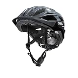 O'NEAL | Mountainbike-Helm | Urban Trail Riding | Leichtgewicht: nur 310g, große Ventilatoren zur Belüftung, Robustes ABS | Helmet Outcast Split V.22 | Erwachsene | Schwarz Grau | L/XL