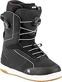 Nitro Venture BOA Boot, Leichter Herren Snowboardboot mit New Skate Driven Style, niedriger Sohle