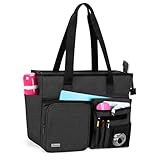 Trunab Lehrertasche Tragbare Teacher Bag, Arbeitstasche für Lehrer mit mehreren Taschen, ideal für Arbeit, Reisen, Schule, Büro und Business, Patentiertes Design