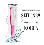 LASER-Hornhautraspel Original aus Südkorea PREMIUM Hornhautfeile Fußfeile (PINK)