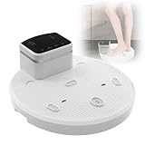 Tragbarer Körpertrockner für Badezimmer und Schwimmbad, Ganzkörper-Haartrockner mit LED-Bedienfeld, Vorheizung, 4 Geschwindigkeiten, kalt/warm, wasserdichtes Design