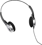 Grundig PCC5652 Digta Kopfhörer 565 Jack, schwarz / silber